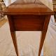Vintage Art Deco console – wooden storage furniture – 1950s