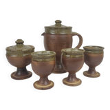 Pierre Digan stoneware teapot / coffee pot