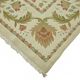 Turkish Handknotted Wool Oushak Rug 274 cm x 370 cm