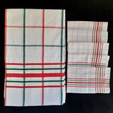 Tablecloth and towels