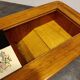 Vintage hidden bar coffee table by Alfred Hendrickx for Belfom, 1950s