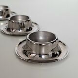 Vintage stainless steel egg cup