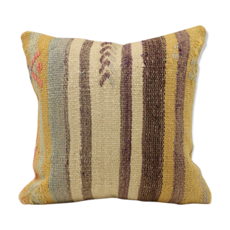 Coussin kilim