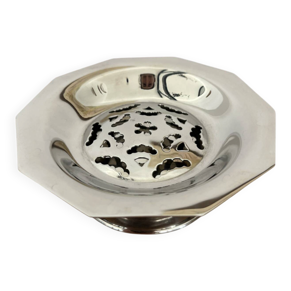 Beurrier Coquillor vintage inox