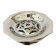 Vintage stainless steel butter dish