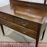 English mahogany dressing table from the early 20th century