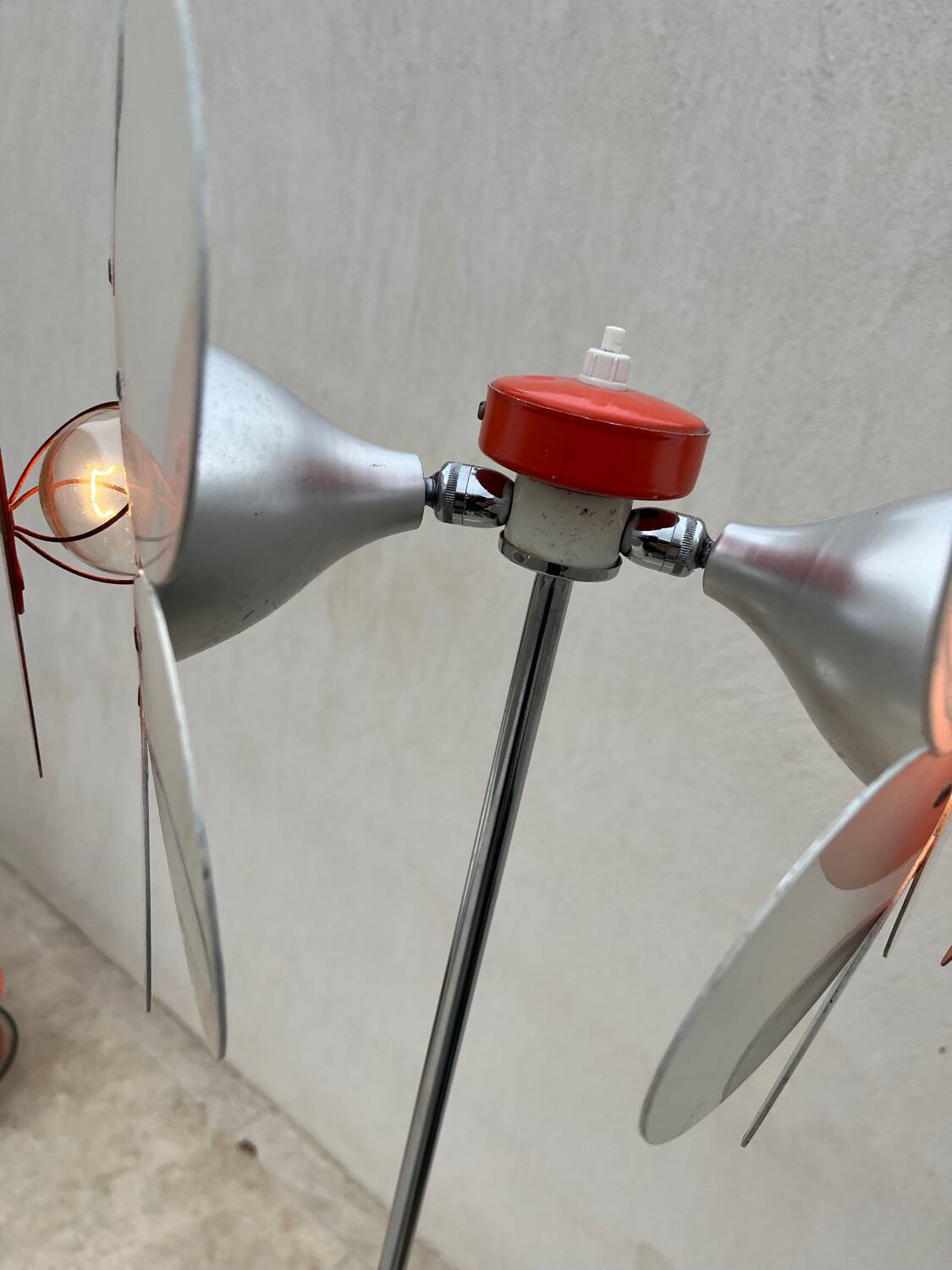 Lampadaire vintage années 70