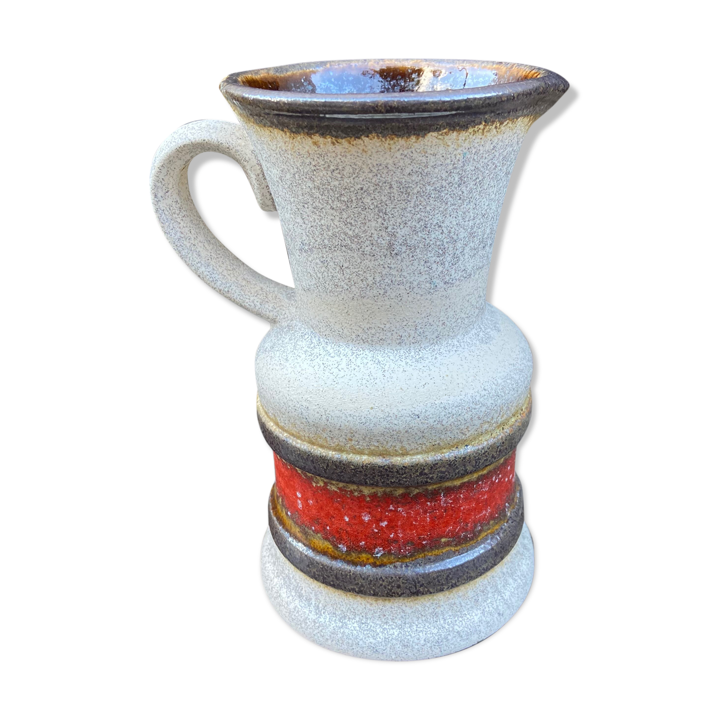 Ceramic vase-Manufacture West Germany