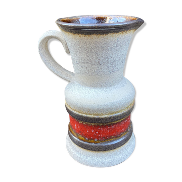 Vase en céramique-Manufacture West Germany