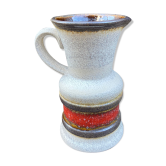 Vase en céramique-Manufacture West Germany