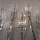 6 Christofle Atlantide silver-plated fish cutlery sets 12p in blister pack