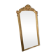 Large golden antique mirror 95x190cm