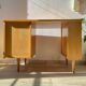 Vintage Scandinavian Formica Desk with 3 Drawers from the 70s