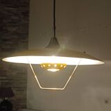 Hanging lamp with counterweight Italy 1950s