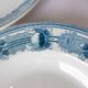 3 vintage CM&C soup plates, Massena model 220624