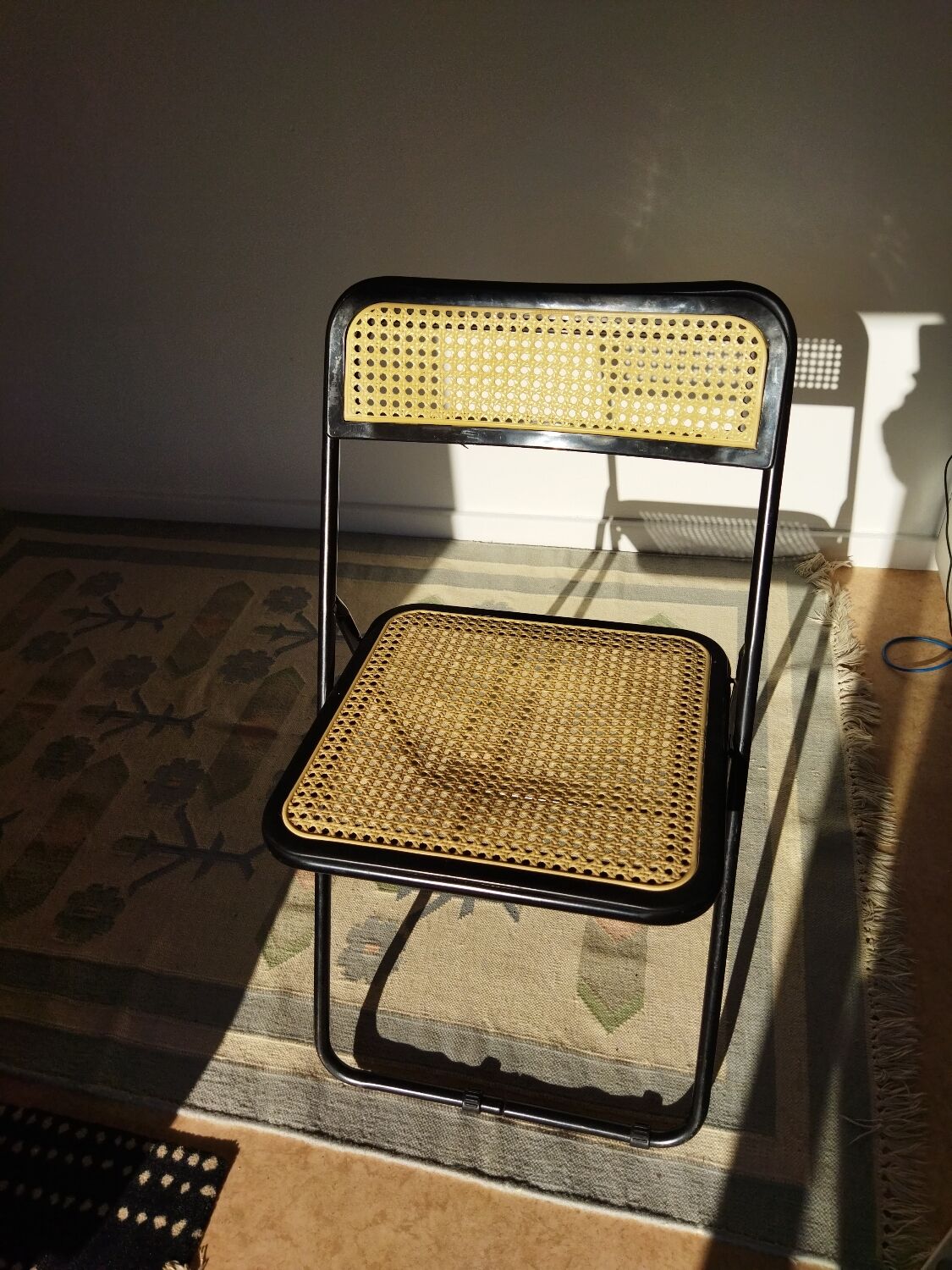 Italian folding chair