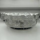 Ceiling Lamp Light Vintage 1970s Basket Weave