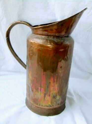 Coal bucket XIX copper pouring