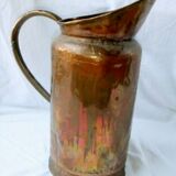 Coal bucket XIX copper pouring