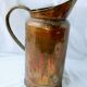 Coal bucket XIX copper pouring