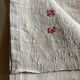 Nappe de ferme 19e en chanvre de trousseau l2,45m