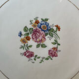Porcelain serving plate
