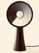Lampe totem noire  grand modèle Odile mir