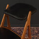 1960s dining chairs, Arne Vodder