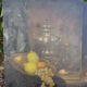 Pair of oil on canvas by Charles Leroux still life