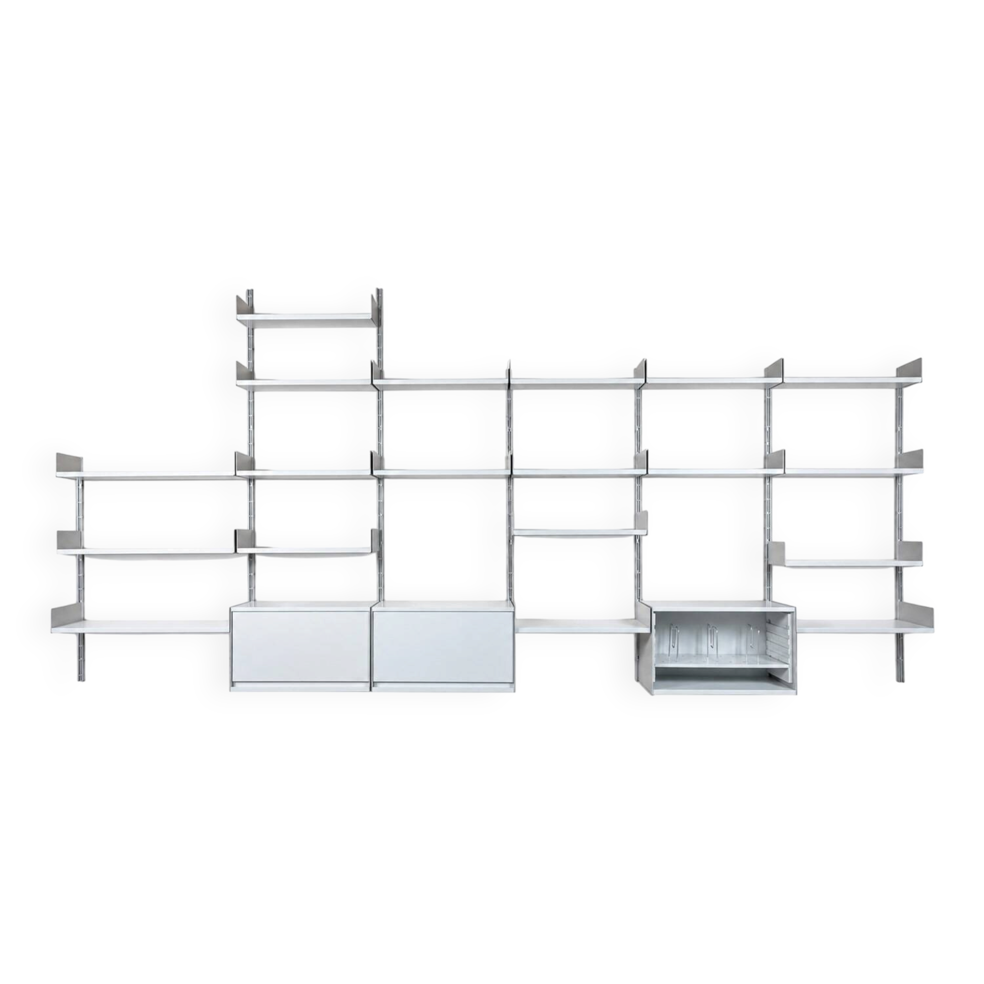 Unité murale des années 1960-1970 par Dieter Rams pour Vitsoe 606