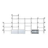 Unité murale des années 1960-1970 par Dieter Rams pour Vitsoe 606