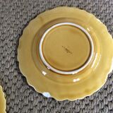 Series of 7 dessert plates