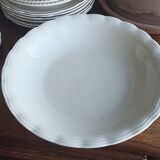 Play hollow art deco by ULIM in Limoges porcelain