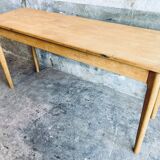 Oak console