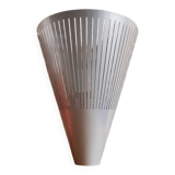 Klyka wall lamp in silver steel, vintage Ikea from the 90s/2000s.