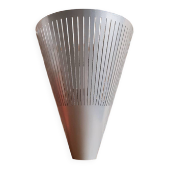 Klyka wall lamp in silver steel, vintage Ikea from the 90s/2000s.