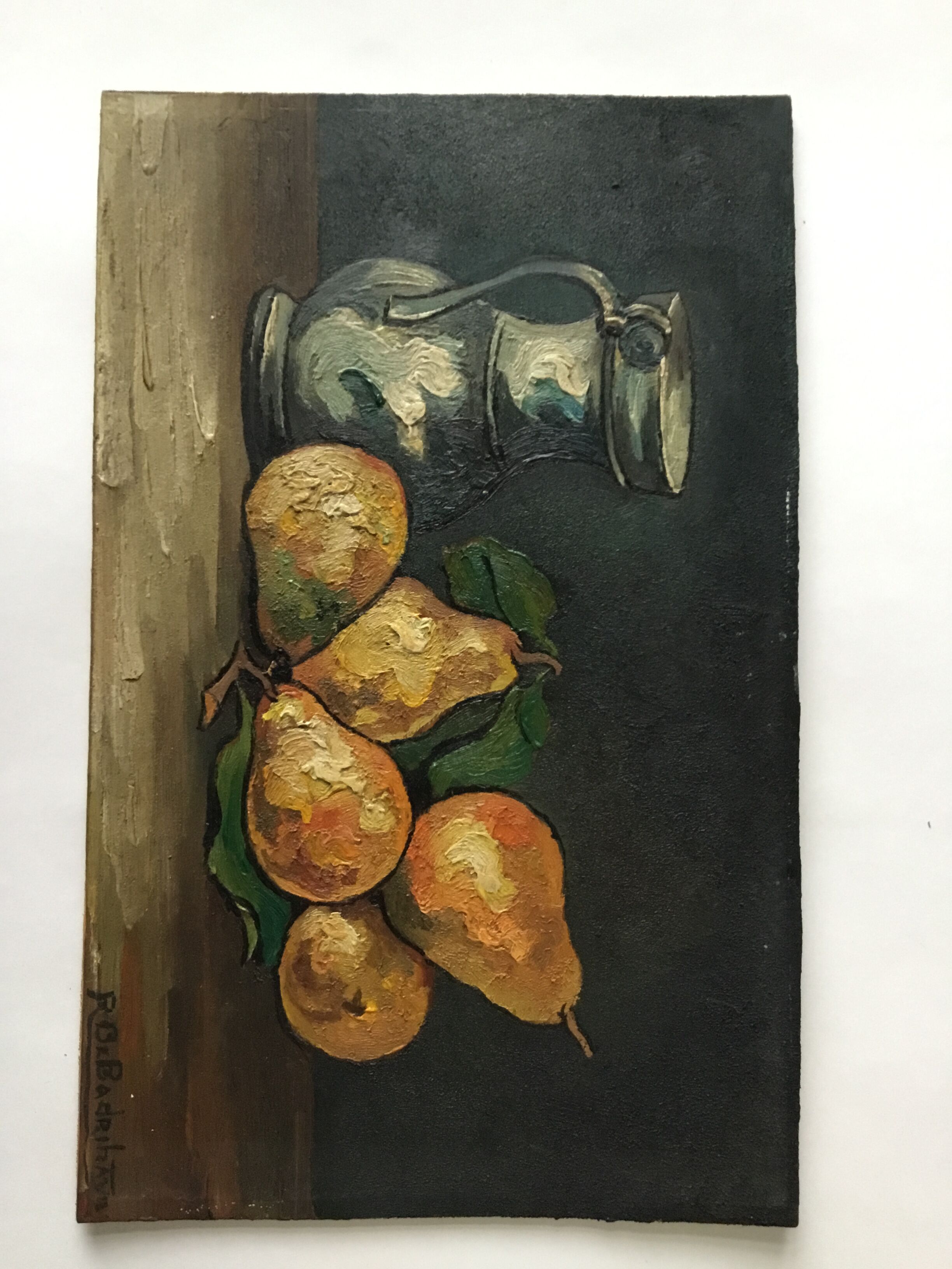 Still life oil