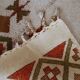 Moroccan vintage carpet Berber handmade 246cm x 355cm 1950s, 1C693