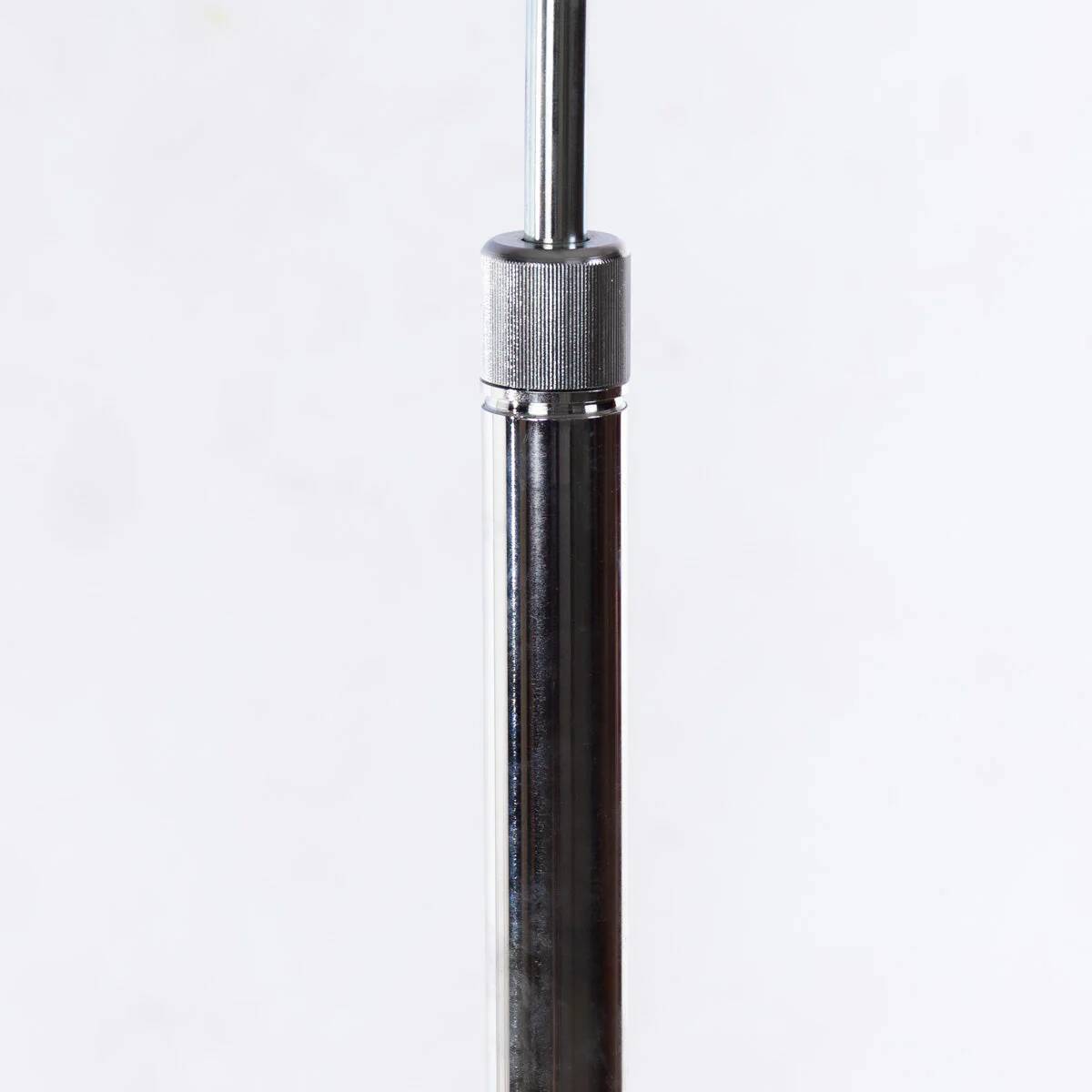 1960s Mid-Century Arc Floor Lamp, Chrome-plated