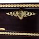 Middle Display Table in Stained Mahogany, Louis XV style, Napoleon III period – Mid-19th century