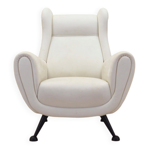 fauteuil blanc, design