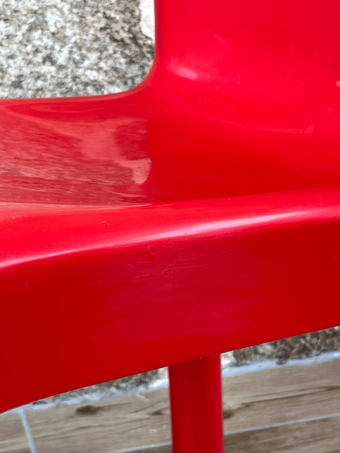 Carlo Bartoli 4875 chair for Kartell, 1970s