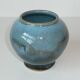 Vase enamelled stoneware signed THIERRY PERRAUD