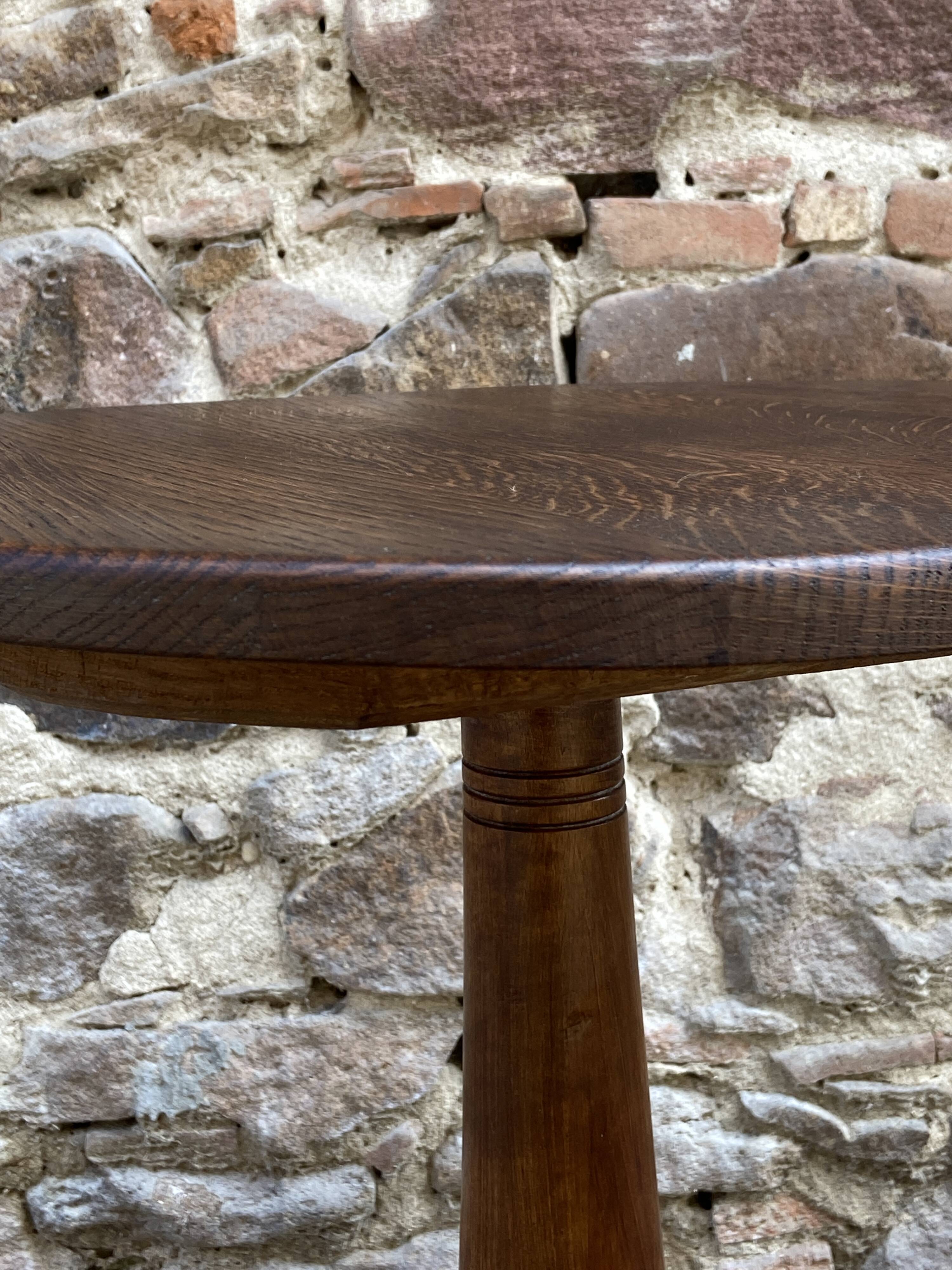 Selette table basse coffee table porte plante Guéridon style Art Déco design 1940s