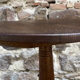 Selette table basse coffee table porte plante Guéridon style Art Déco design 1940s