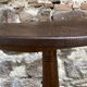 Selette table basse coffee table porte plante Guéridon style Art Déco design 1940s