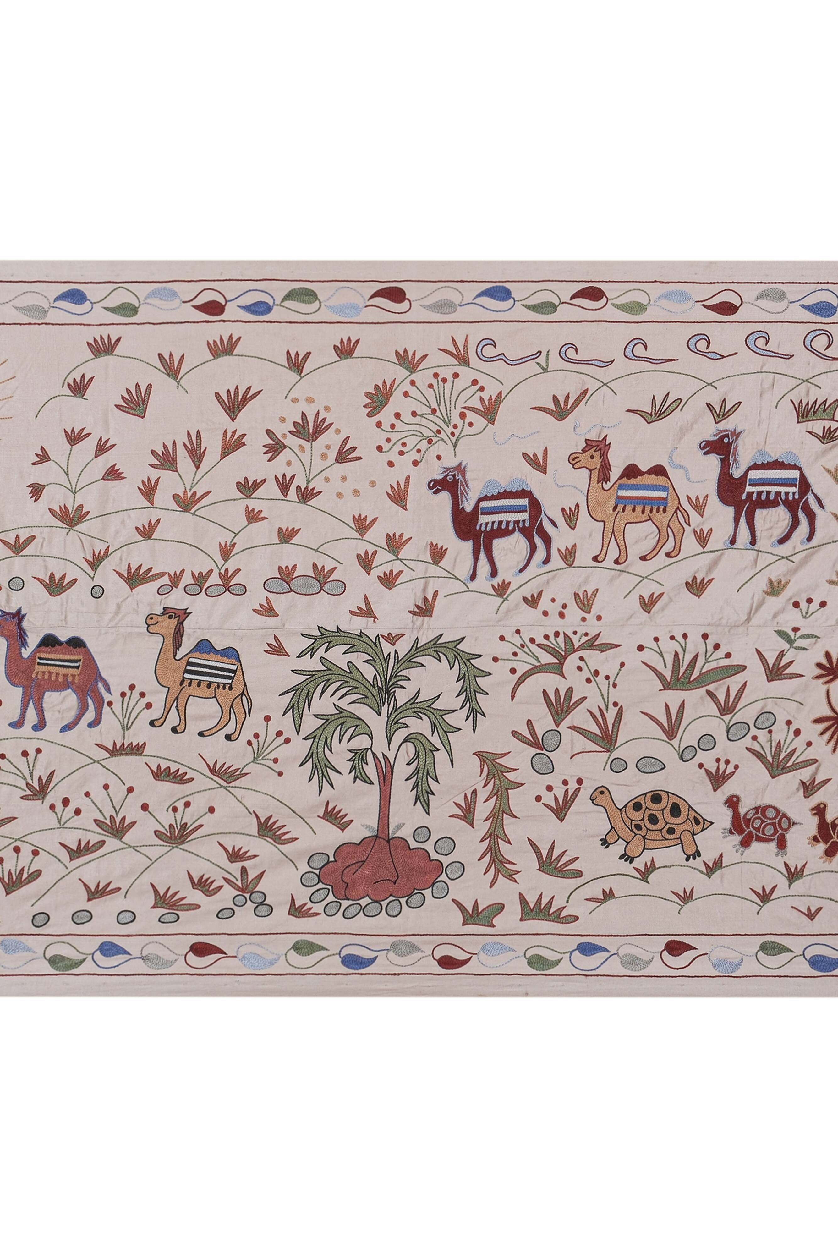 Tapis noué à la main, tapis turc vintage 105x193 cm