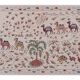 Tapis noué à la main, tapis turc vintage 105x193 cm