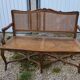 Provencal style bench