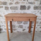 Art Deco oak table